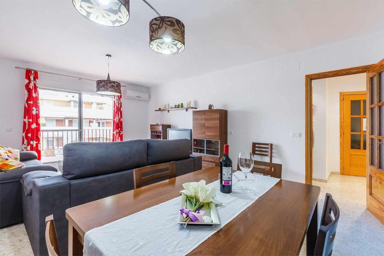 Apartamento Azucarera Beach Torre Del Mar Extérieur photo