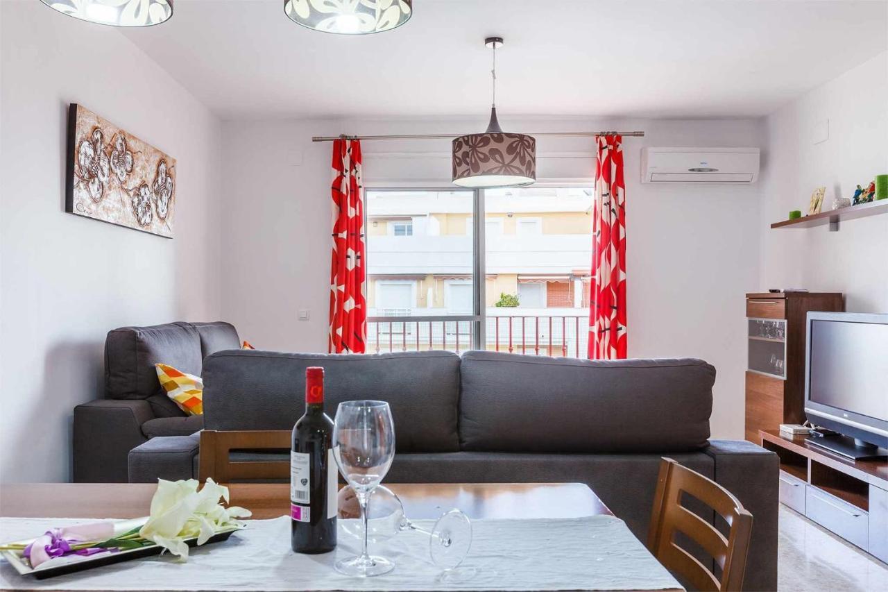 Apartamento Azucarera Beach Torre Del Mar Extérieur photo