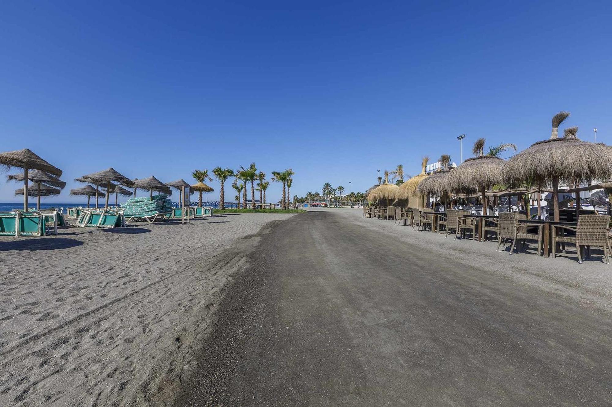 Apartamento Azucarera Beach Torre Del Mar Extérieur photo