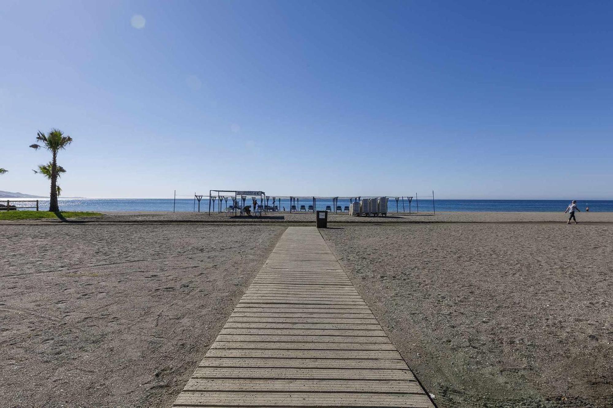 Apartamento Azucarera Beach Torre Del Mar Extérieur photo