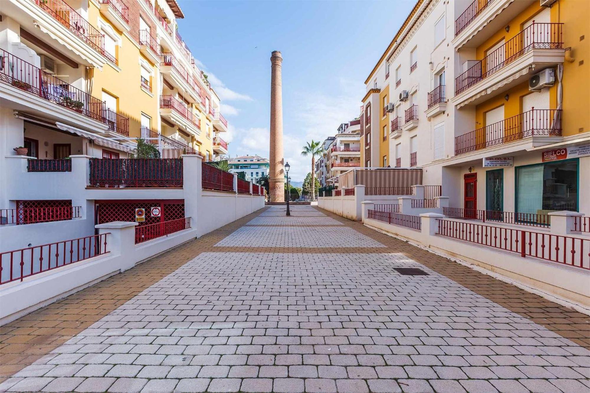 Apartamento Azucarera Beach Torre Del Mar Extérieur photo